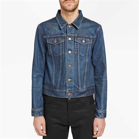 denim jacket celine|Celine denim jacket men.